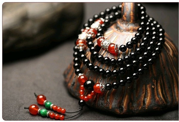 Beads Mala Bracelet